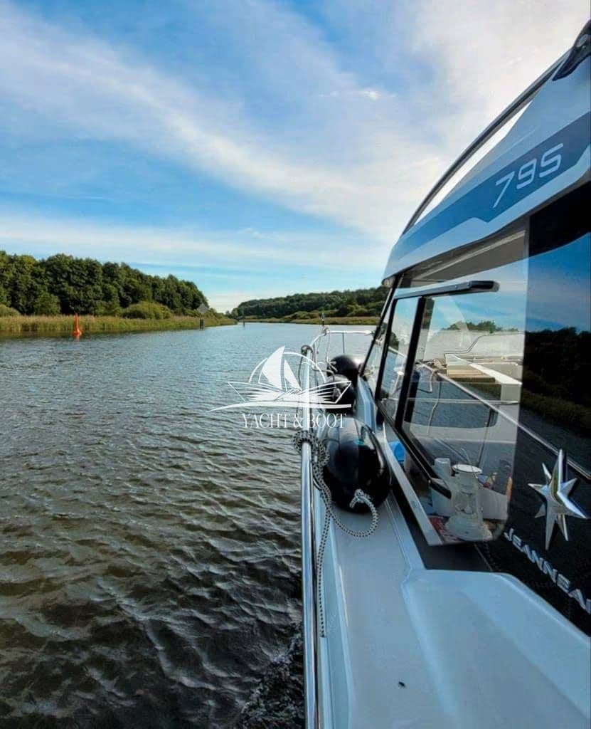 Jeanneau Merry Fisher 795, 150 PS AB, BJ 2020, opt. Trailer – Bild 11
