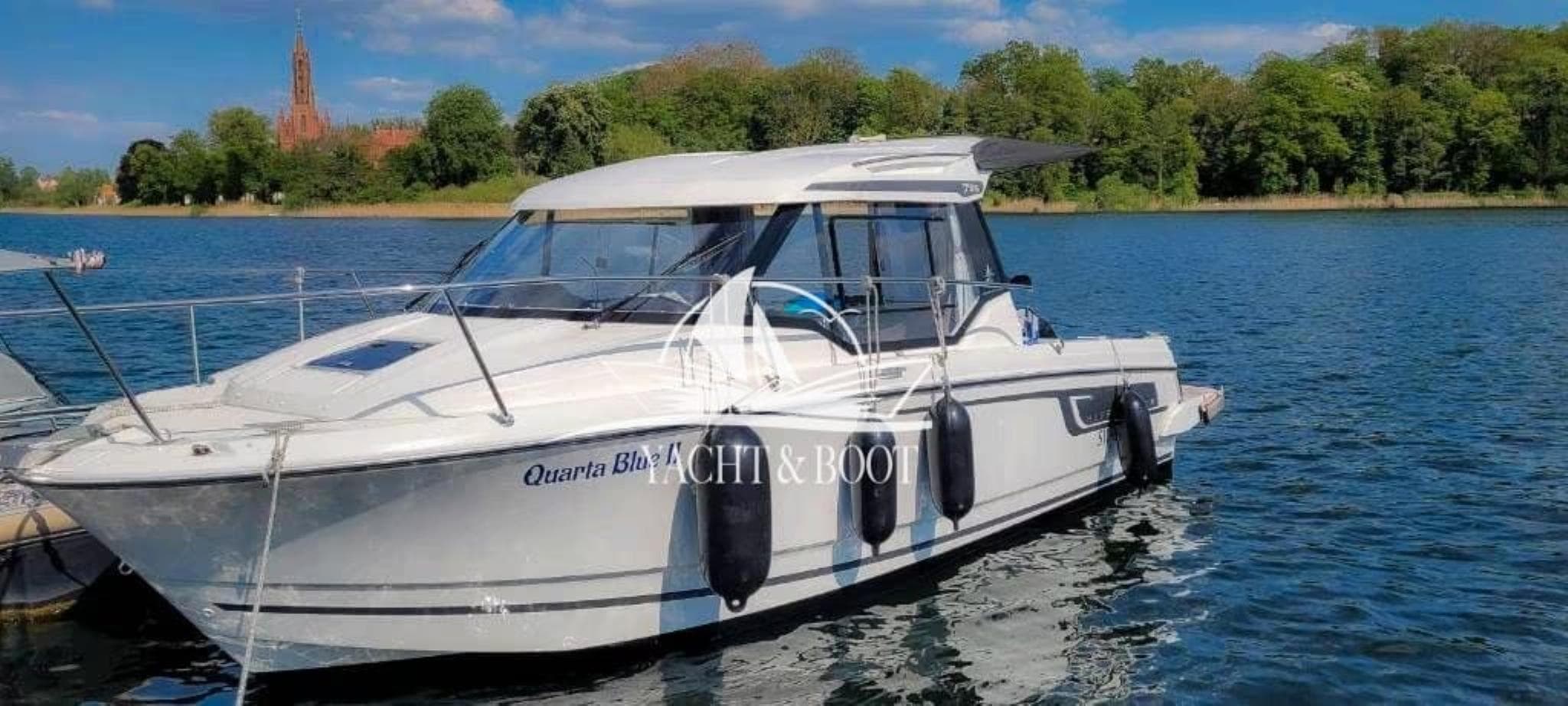 Jeanneau Merry Fisher 795, 150 PS AB, BJ 2020, opt. Trailer – Bild 3
