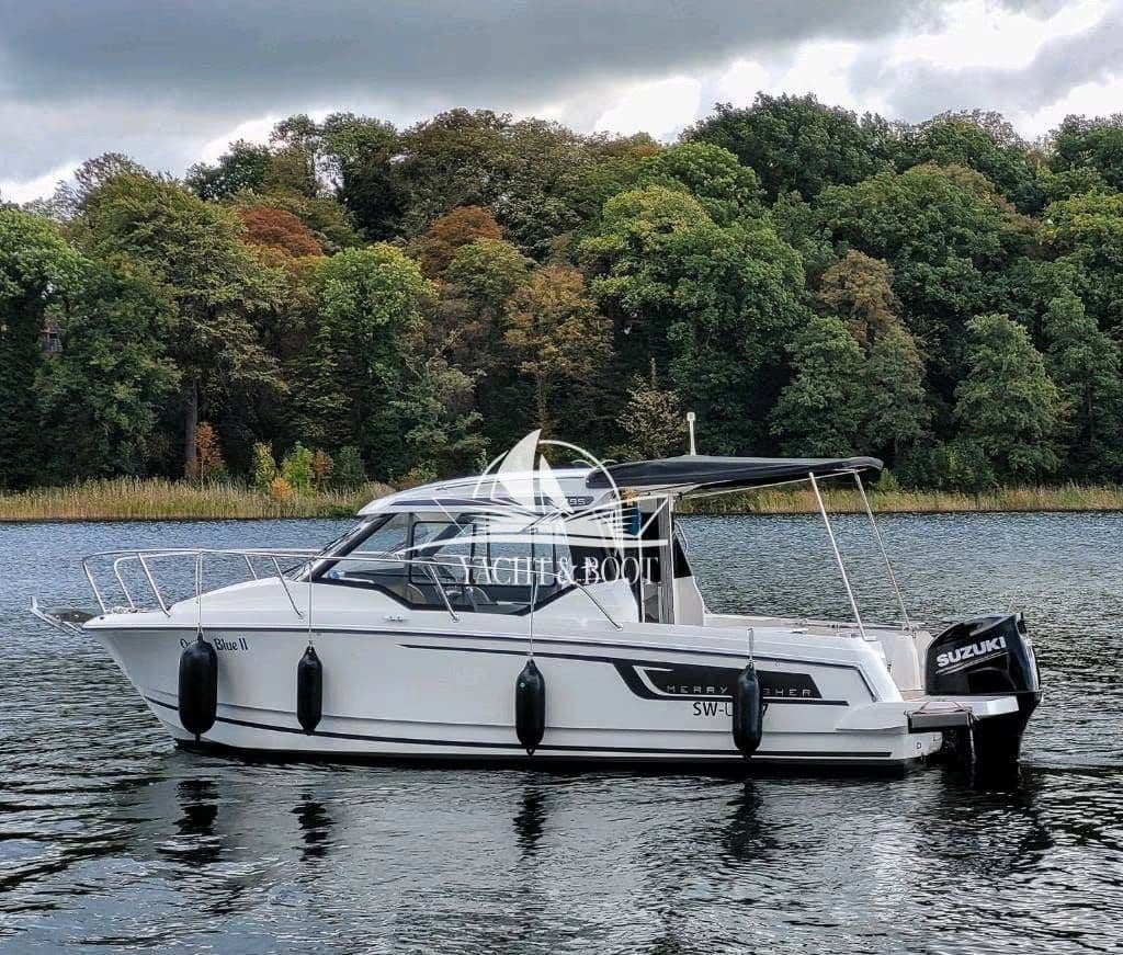 Jeanneau Merry Fisher 795, 150 PS AB, BJ 2020, opt. Trailer – Bild 12