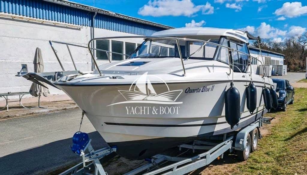 Jeanneau Merry Fisher 795, 150 PS AB, BJ 2020, opt. Trailer – Bild 13