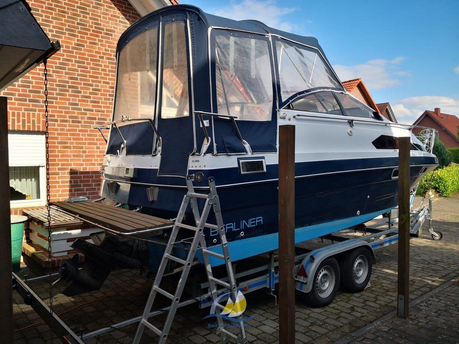 Bayliner 2655 SB Sunbridge Ciera – Bild 3