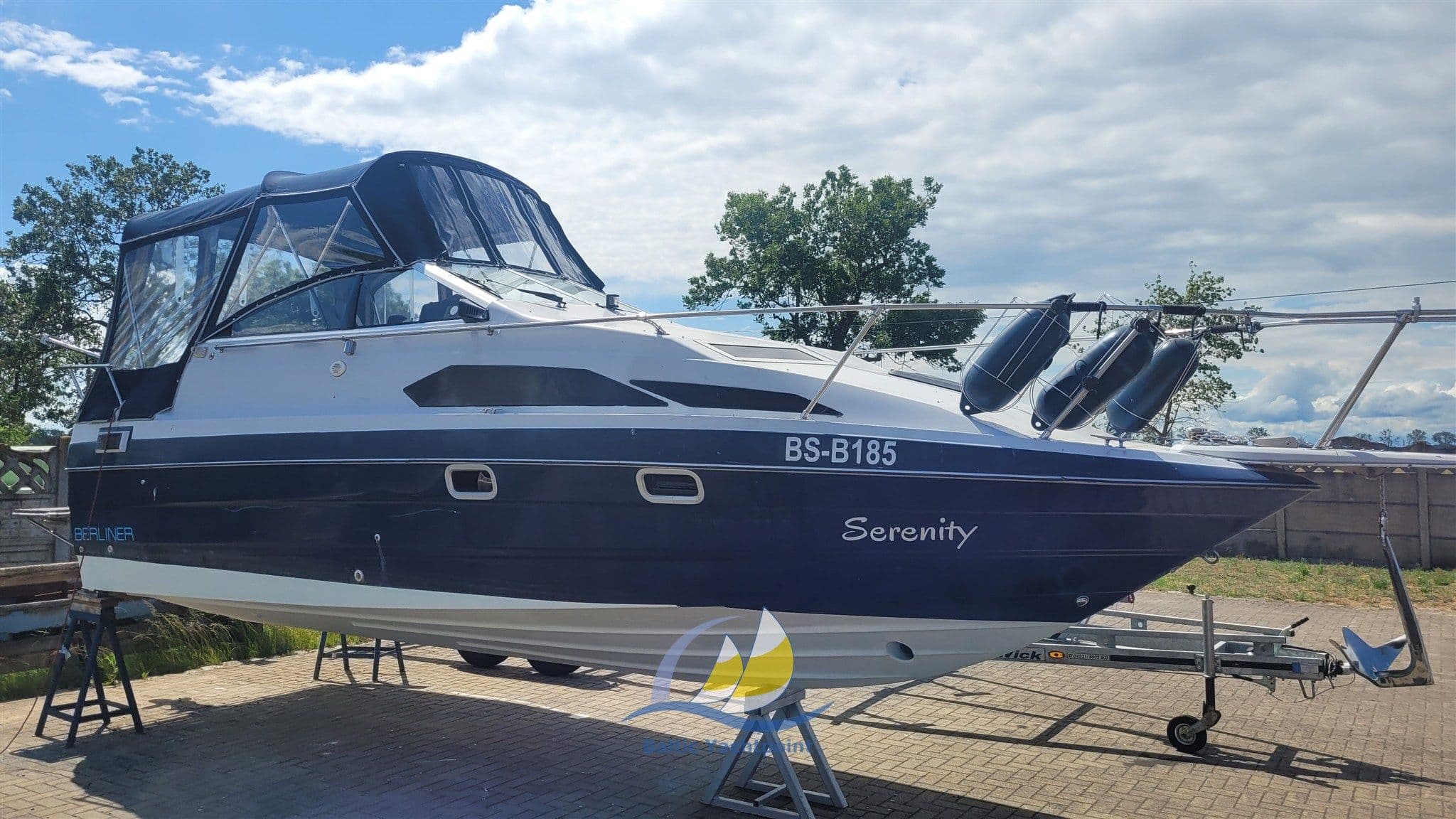 Bayliner 2655 SB Sunbridge Ciera