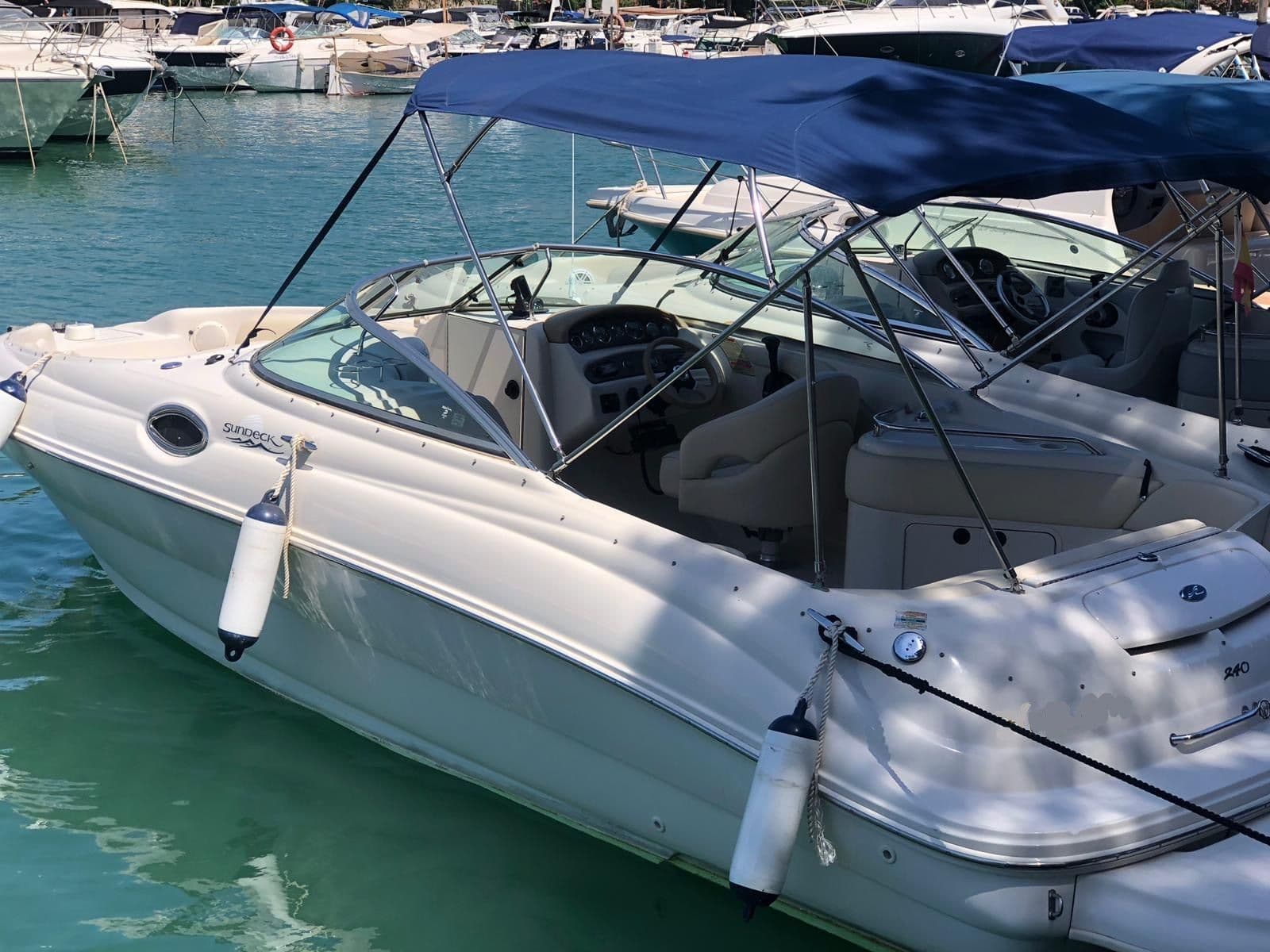Sea Ray Sundeck 240 – Bild 2