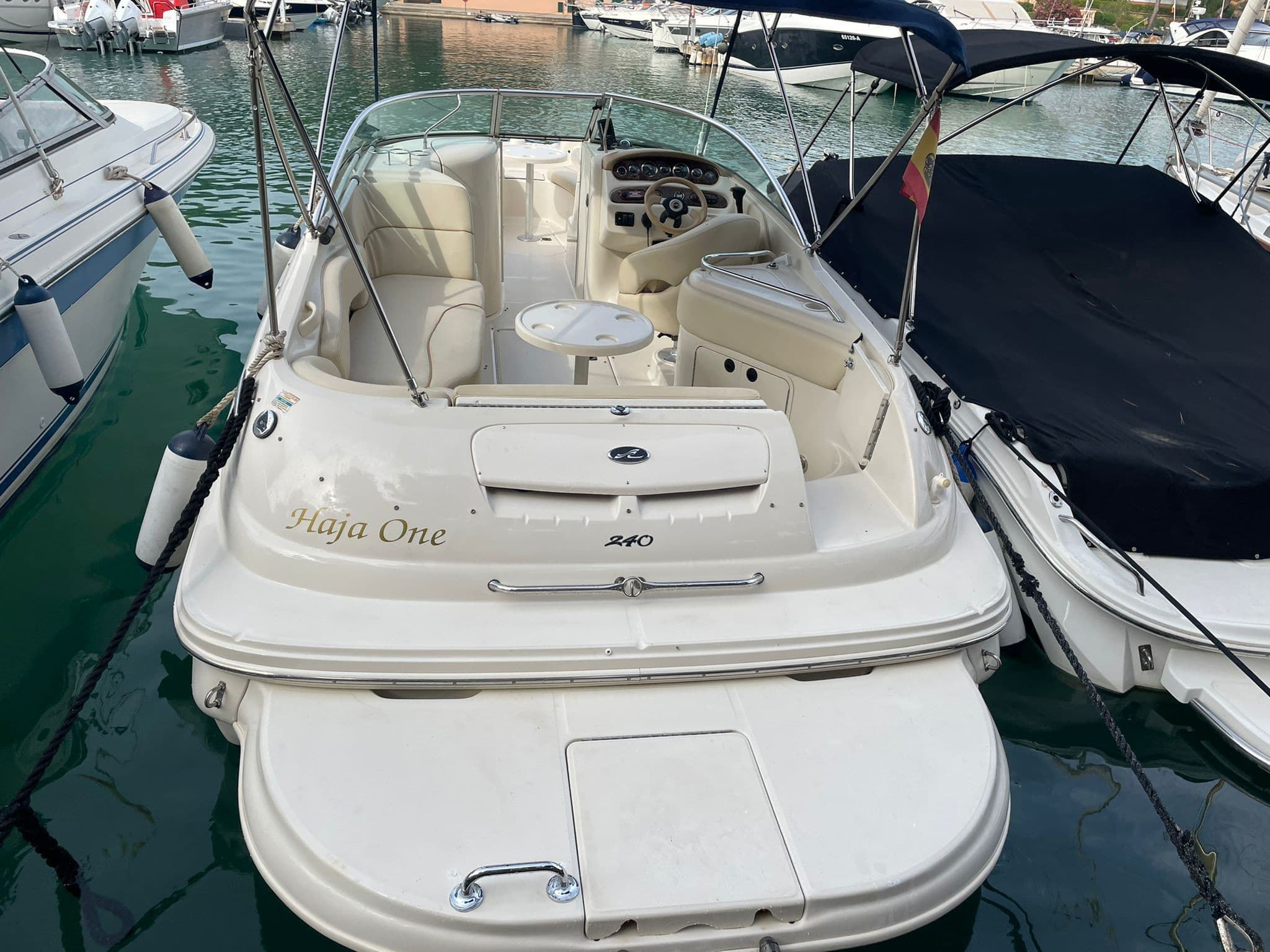 Sea Ray Sundeck 240 – Bild 3