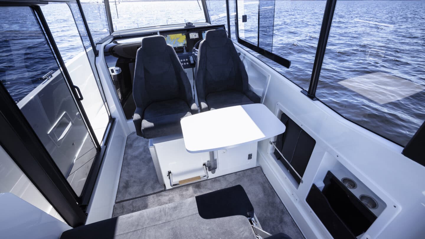 QUARKEN Quarken 27 Cabin – Bild 5