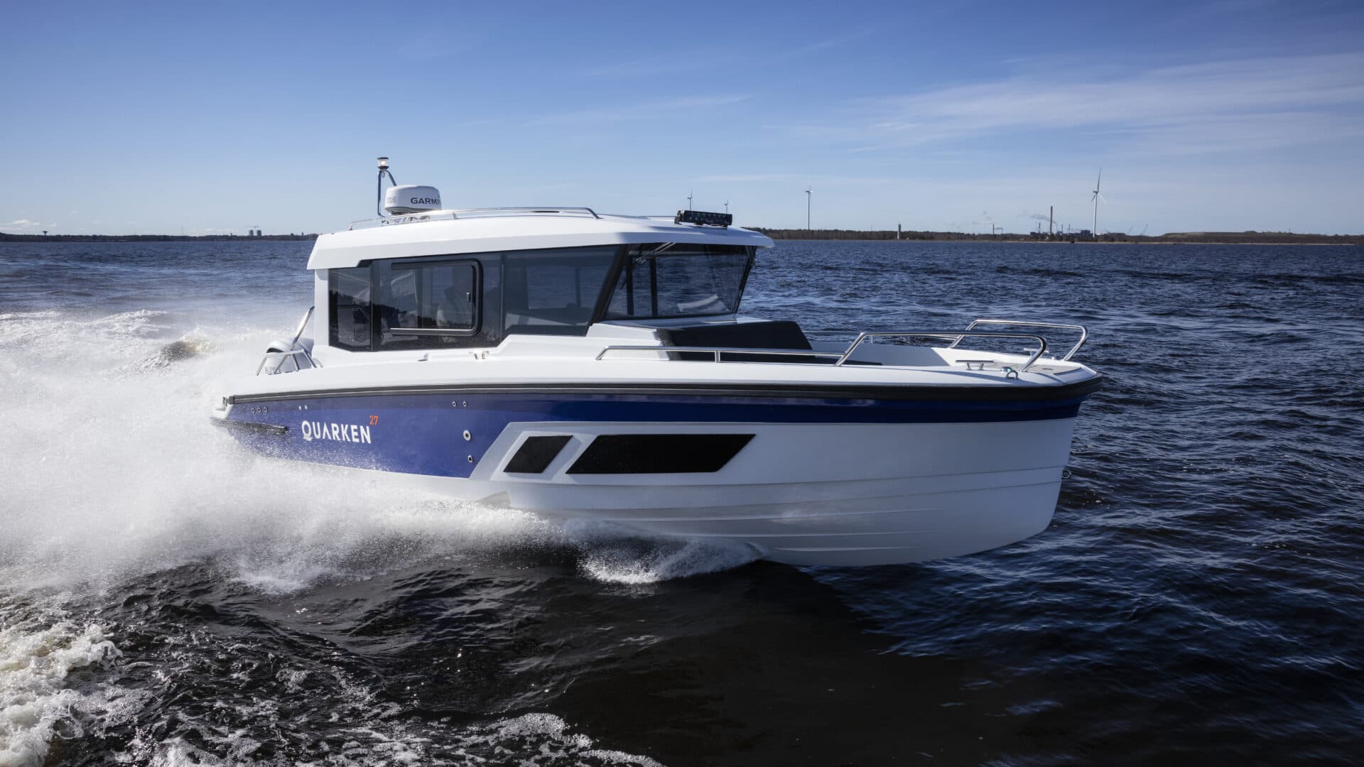 QUARKEN Quarken 27 Cabin