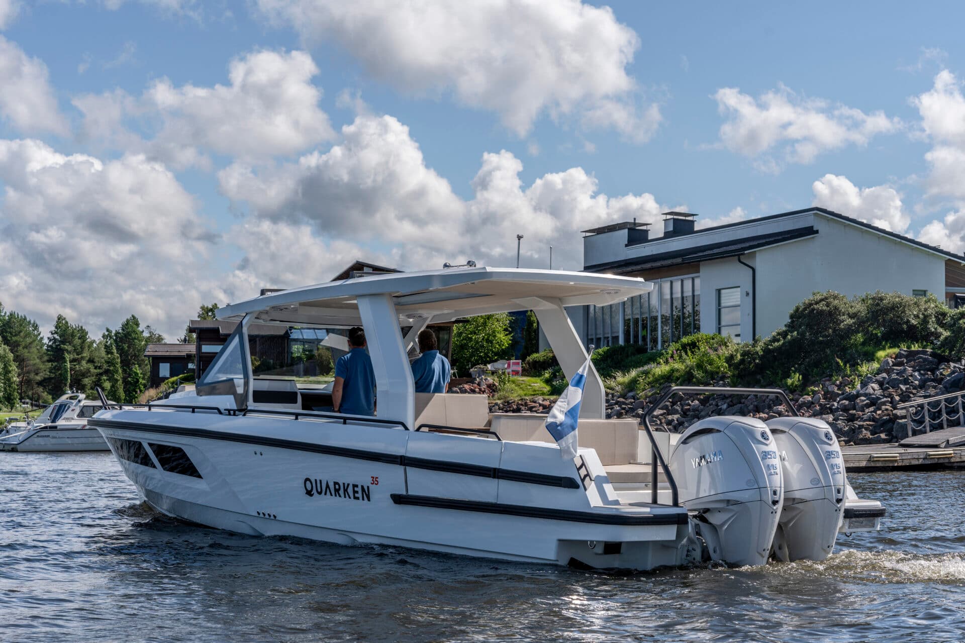 QUARKEN Quarken 35 Sport Tourer – Bild 4