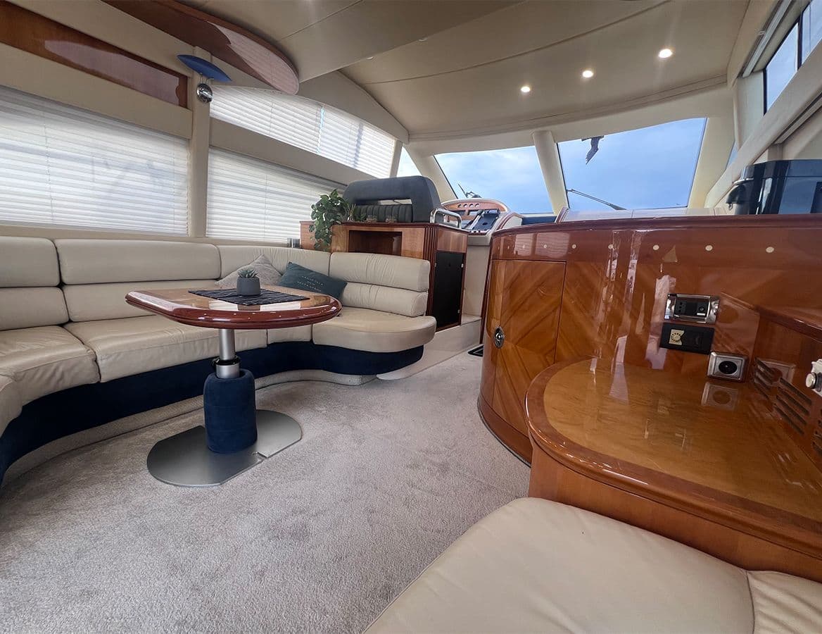 Azimut 52 Flybridge – Bild 11