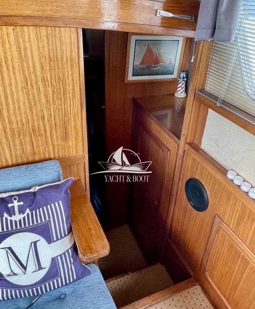 Gruno 1100 | Verdränger, Flybridge, 2 Steuerstände – Bild 18