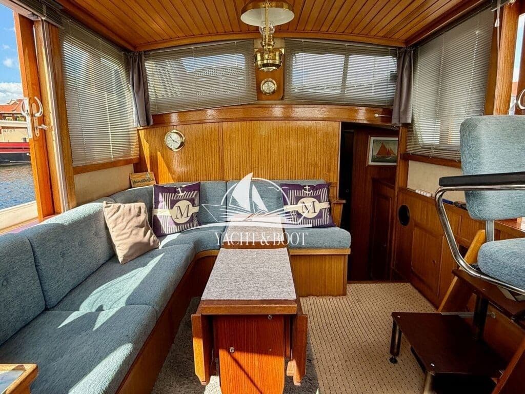 Gruno 1100 | Verdränger, Flybridge, 2 Steuerstände – Bild 16