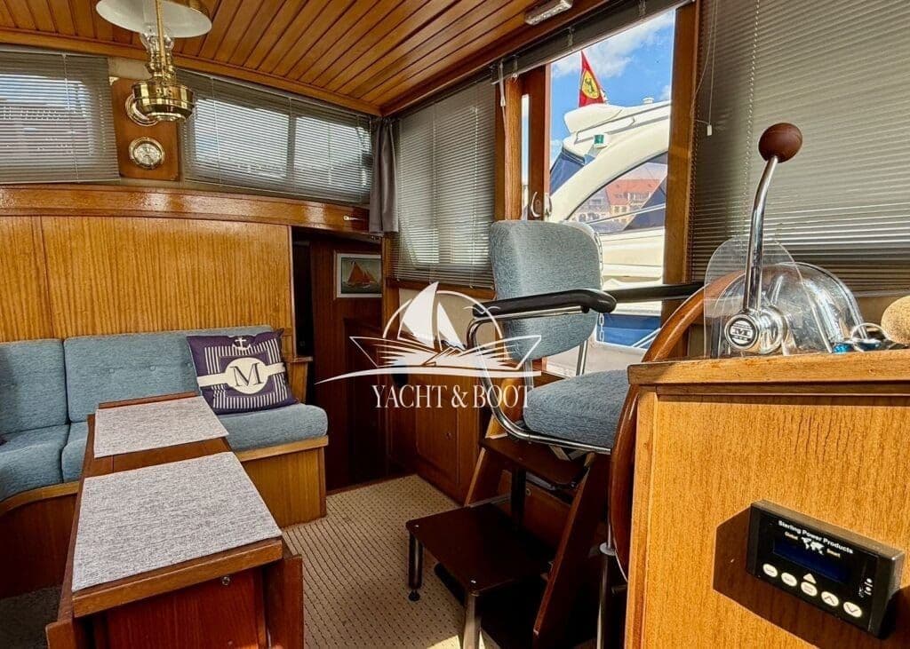 Gruno 1100 | Verdränger, Flybridge, 2 Steuerstände – Bild 10