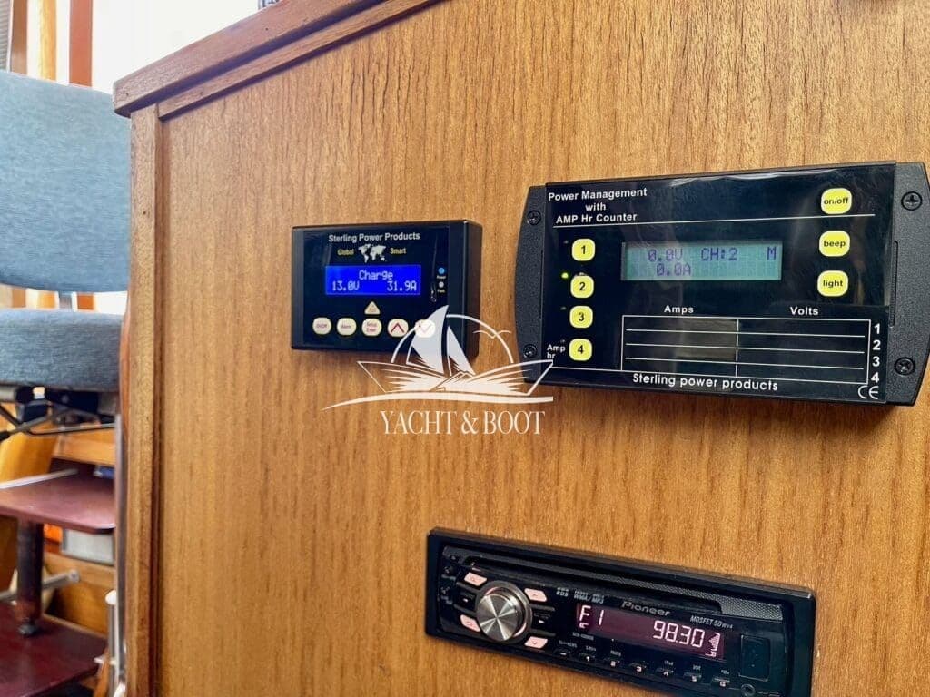 Gruno 1100 | Verdränger, Flybridge, 2 Steuerstände – Bild 8