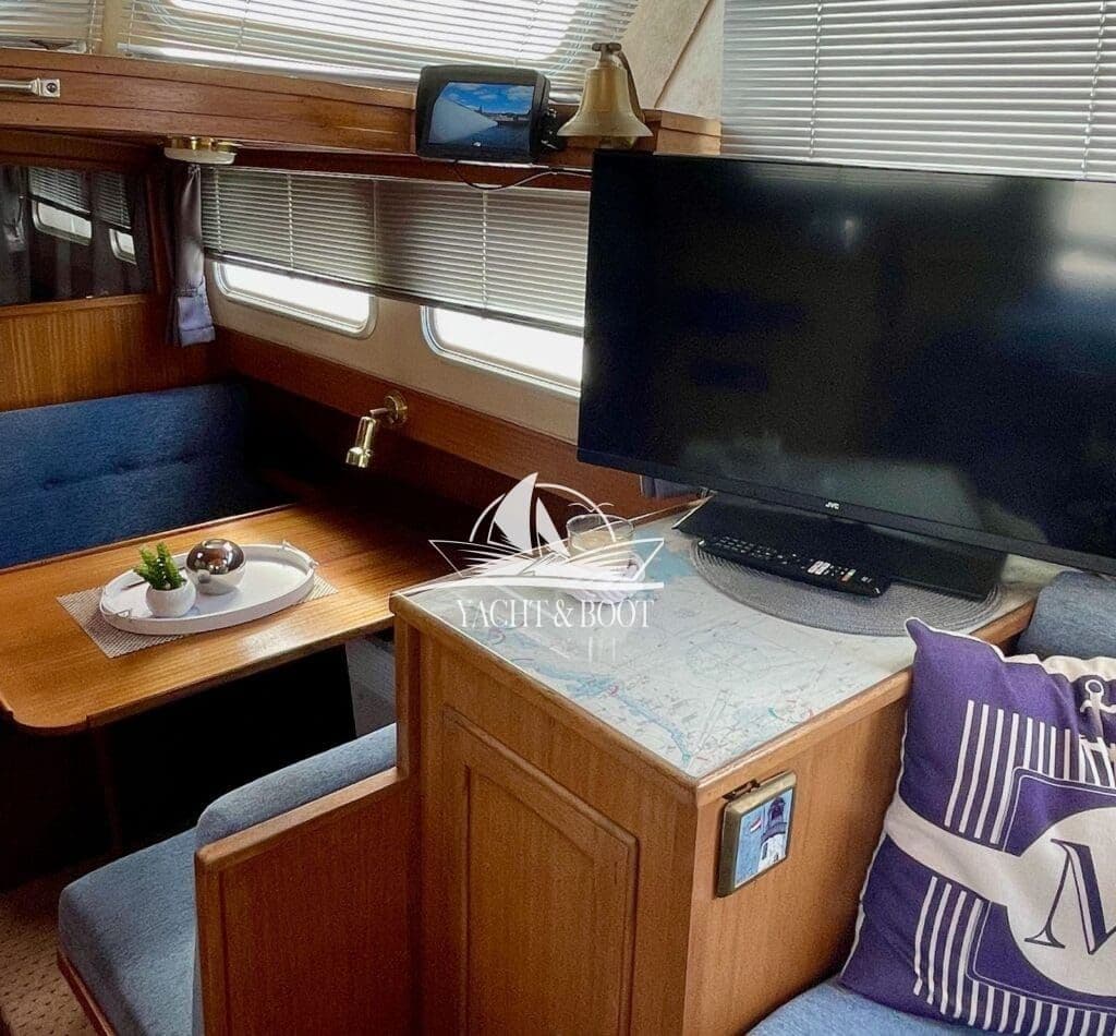 Gruno 1100 | Verdränger, Flybridge, 2 Steuerstände – Bild 17