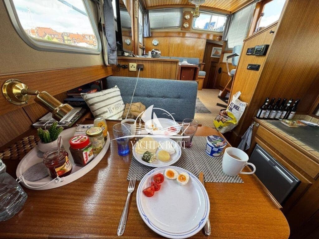 Gruno 1100 | Verdränger, Flybridge, 2 Steuerstände – Bild 13