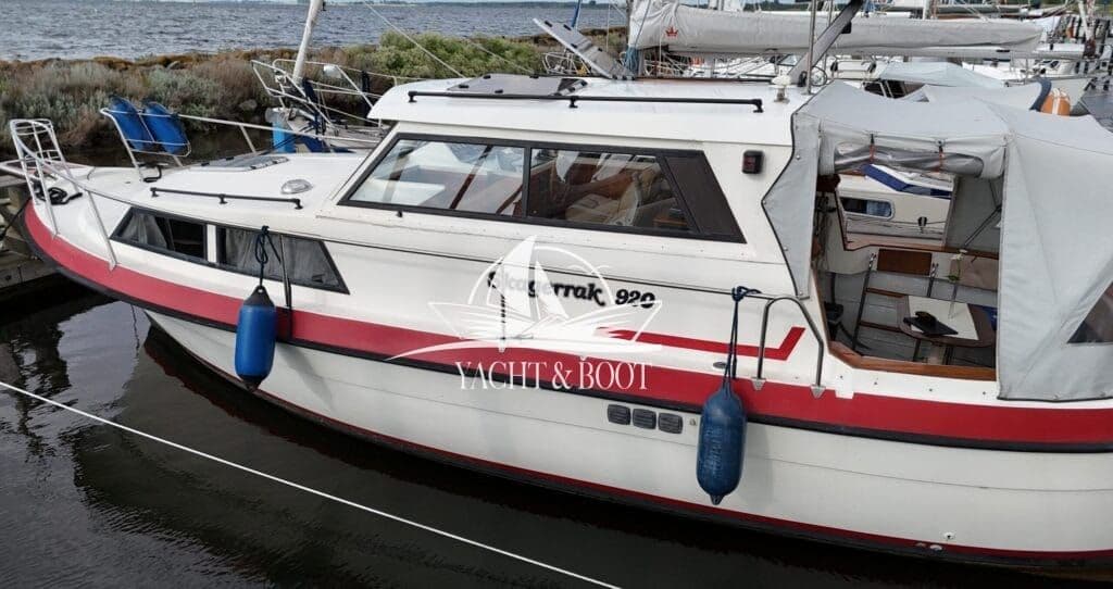 Skagerrak 920 – hochwertige Spitzgatter Motoryacht