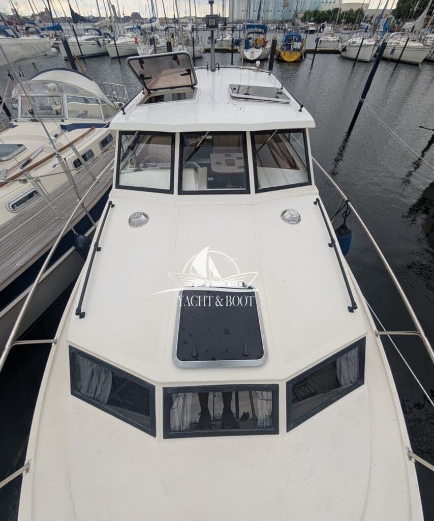 Skagerrak 920 – hochwertige Spitzgatter Motoryacht – Bild 5