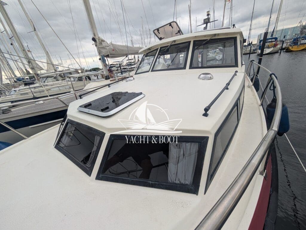 Skagerrak 920 – hochwertige Spitzgatter Motoryacht – Bild 7