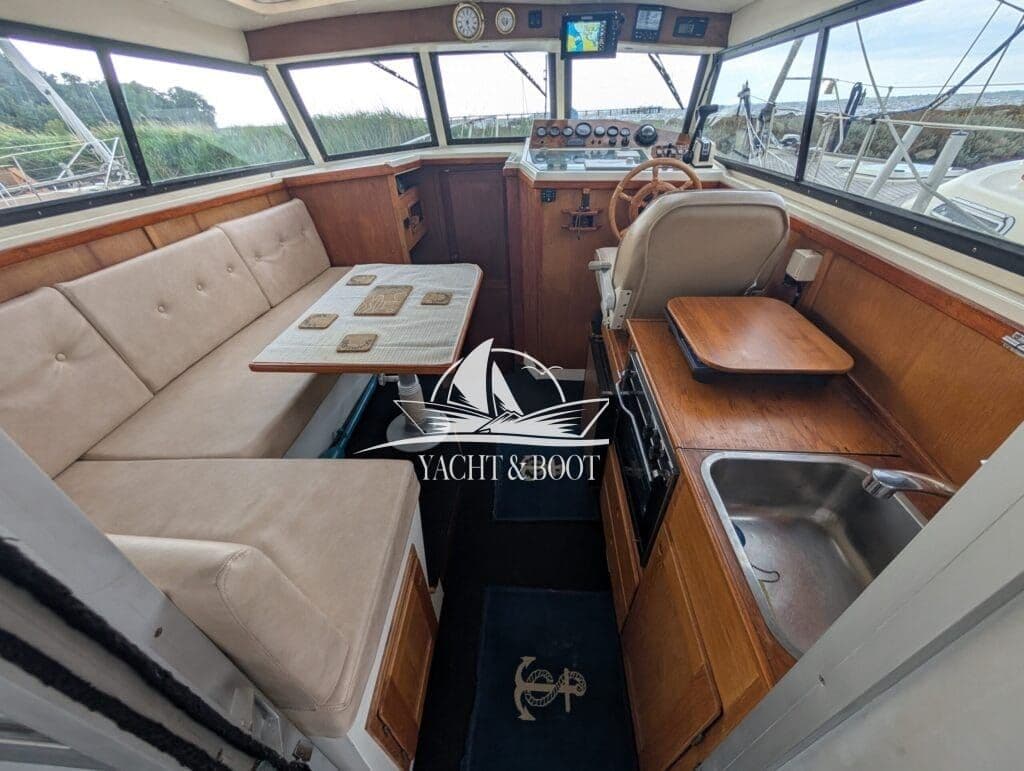 Skagerrak 920 – hochwertige Spitzgatter Motoryacht – Bild 11