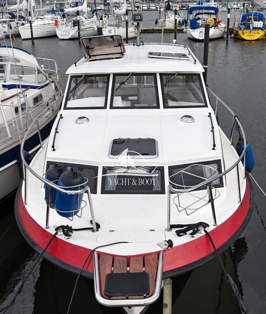 Skagerrak 920 – hochwertige Spitzgatter Motoryacht – Bild 2
