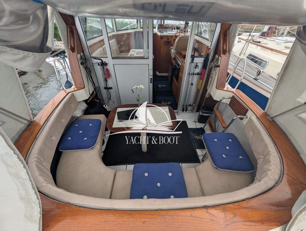 Skagerrak 920 – hochwertige Spitzgatter Motoryacht – Bild 10