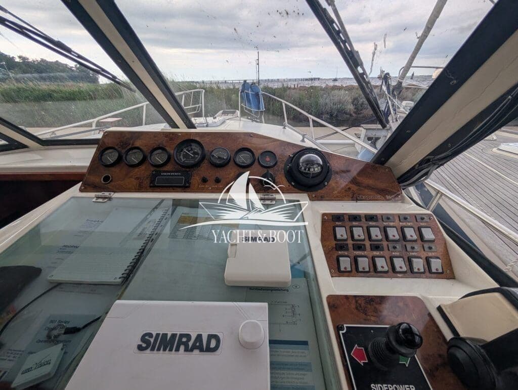 Skagerrak 920 – hochwertige Spitzgatter Motoryacht – Bild 15