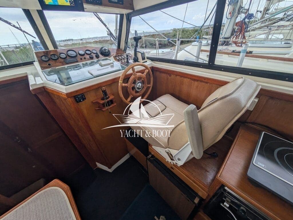Skagerrak 920 – hochwertige Spitzgatter Motoryacht – Bild 14