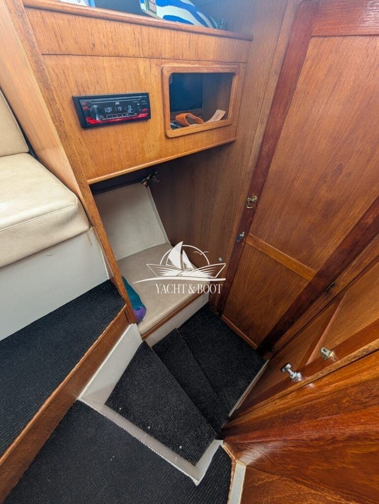 Skagerrak 920 – hochwertige Spitzgatter Motoryacht – Bild 16