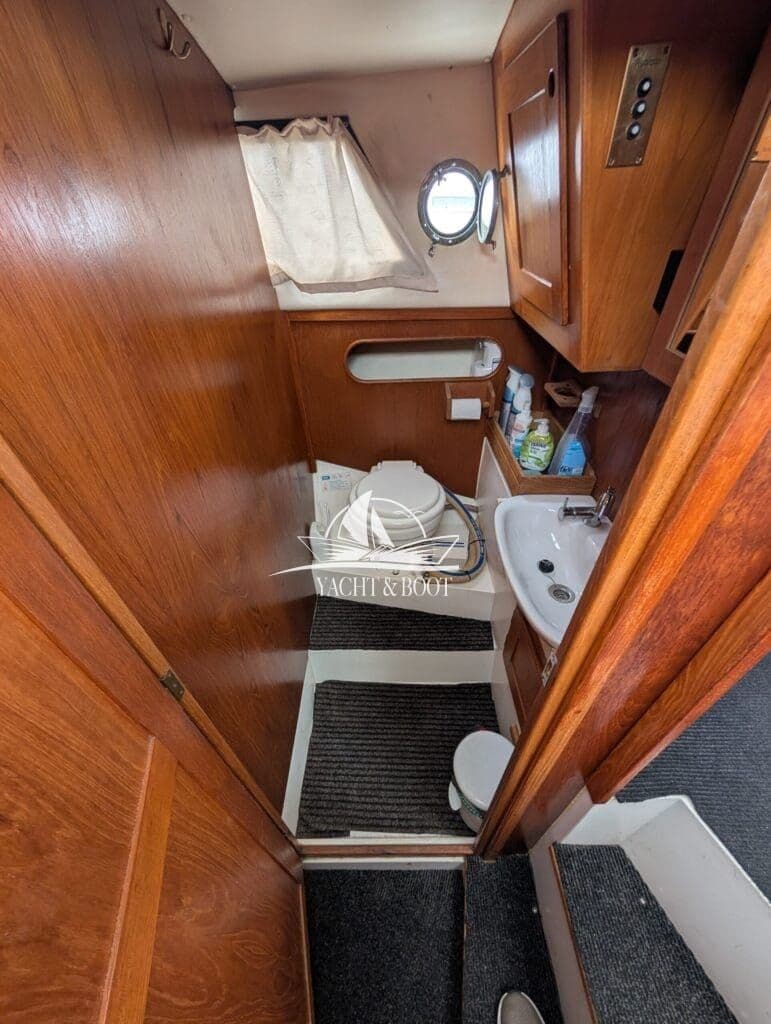 Skagerrak 920 – hochwertige Spitzgatter Motoryacht – Bild 17