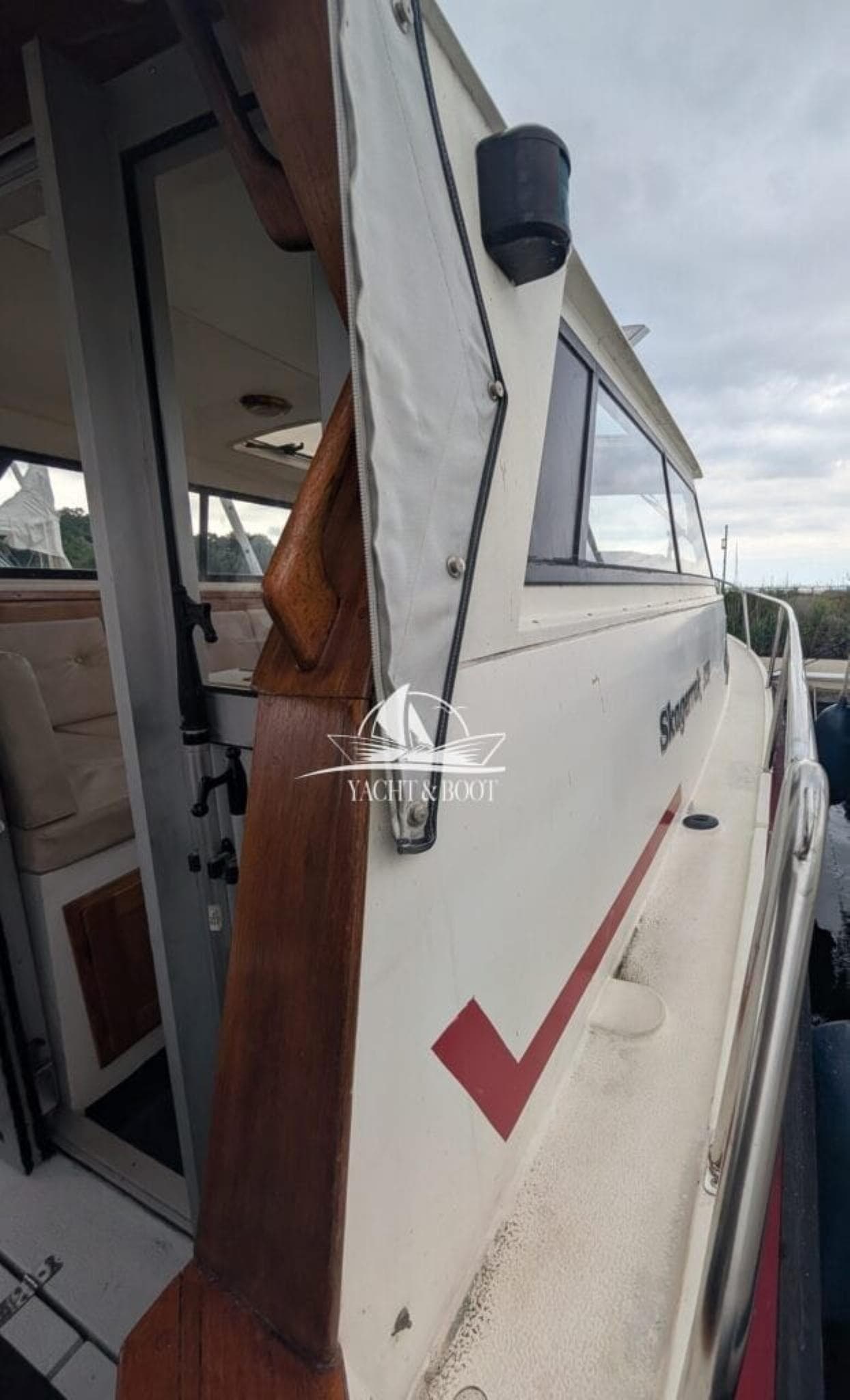 Skagerrak 920 – hochwertige Spitzgatter Motoryacht – Bild 8