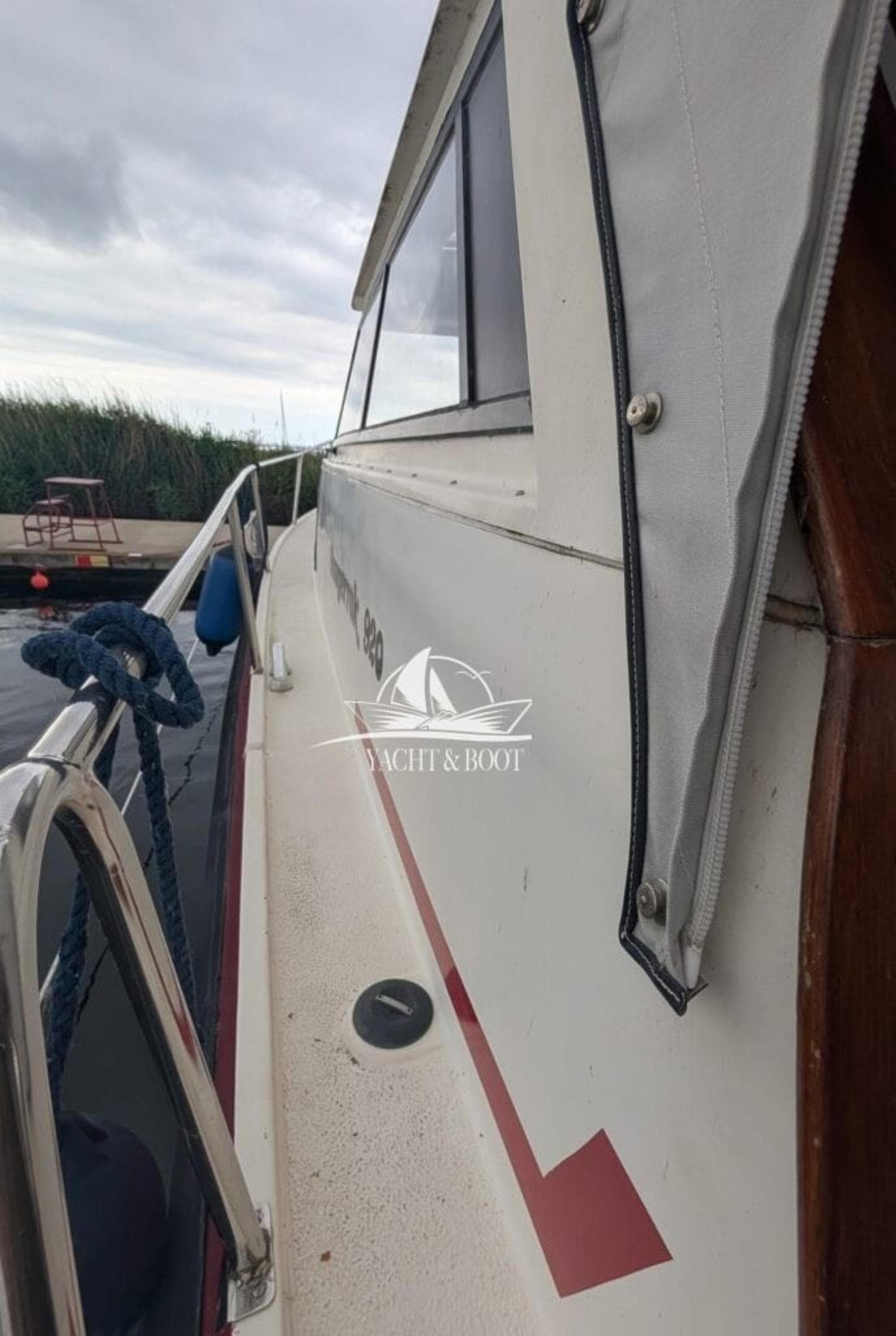 Skagerrak 920 – hochwertige Spitzgatter Motoryacht – Bild 9