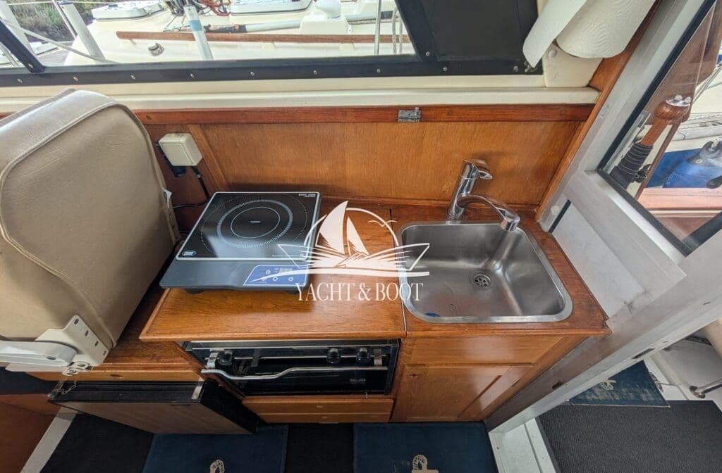Skagerrak 920 – hochwertige Spitzgatter Motoryacht – Bild 12