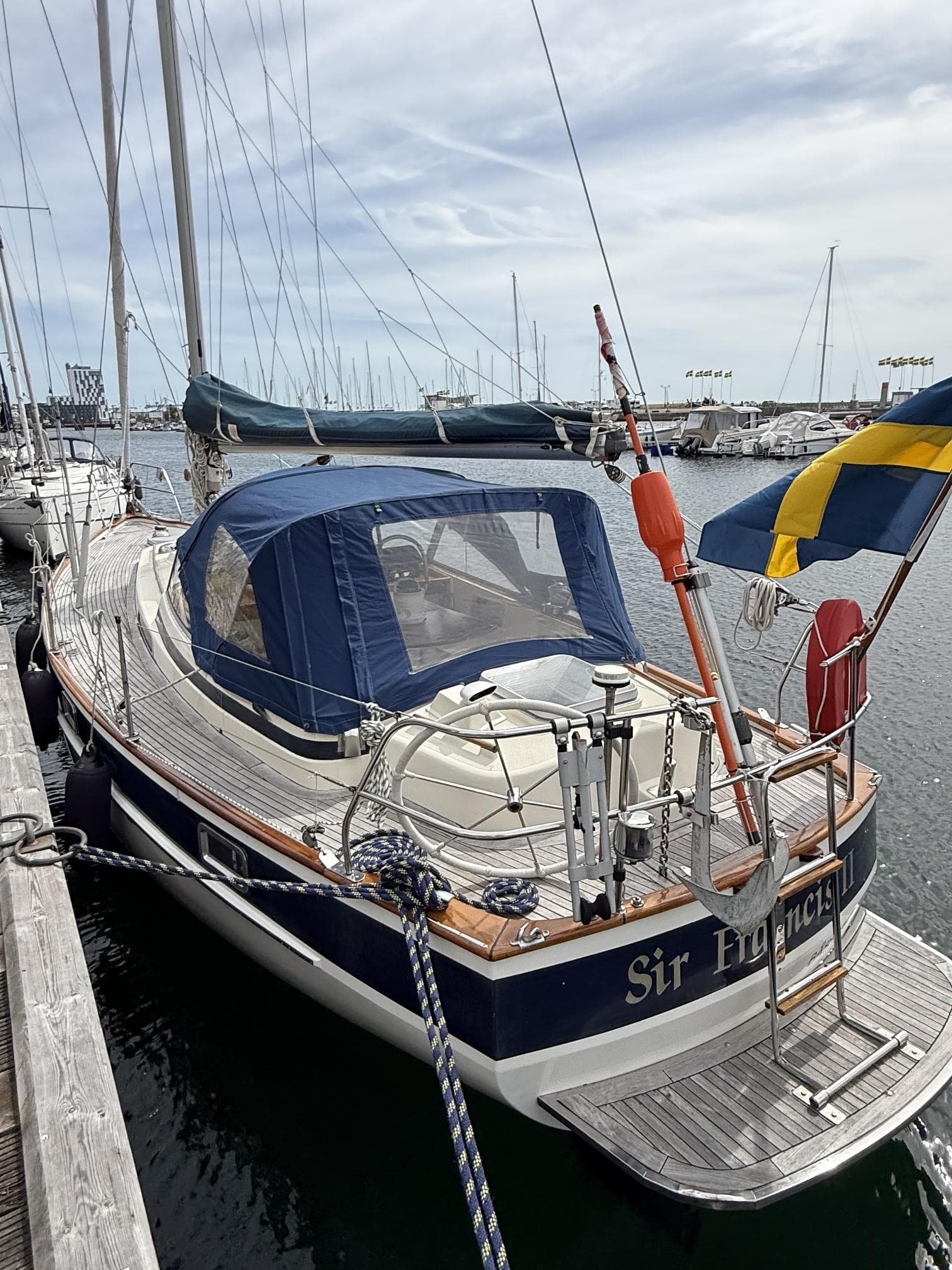 Hallberg-Rassy 352 – Bild 18
