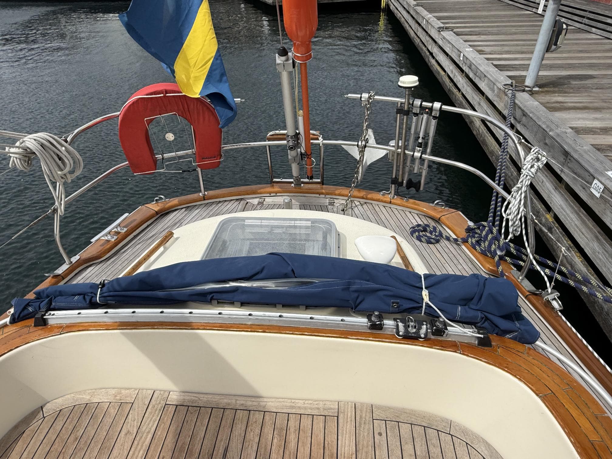 Hallberg-Rassy 352 – Bild 11