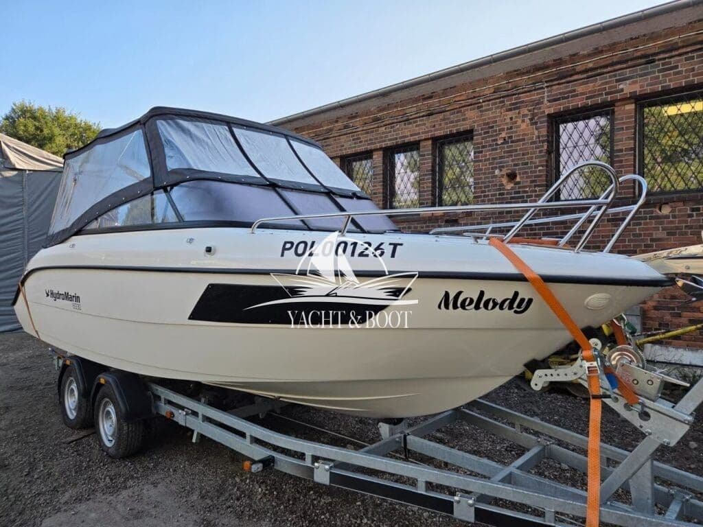 Hydromarin 6930 | mit Werksgarantie, neuwertig, inkl.Trailer – Bild 18