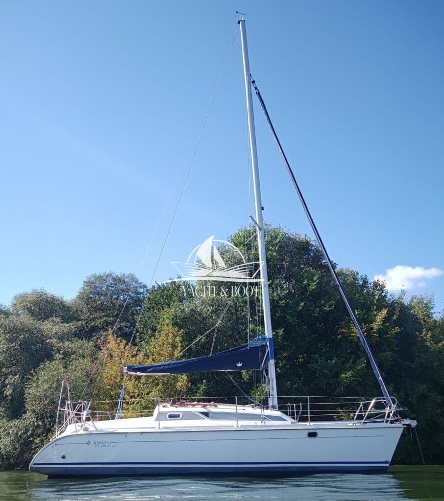 Jeanneau Sun Odyssey 28.1 mit Elektroantrieb