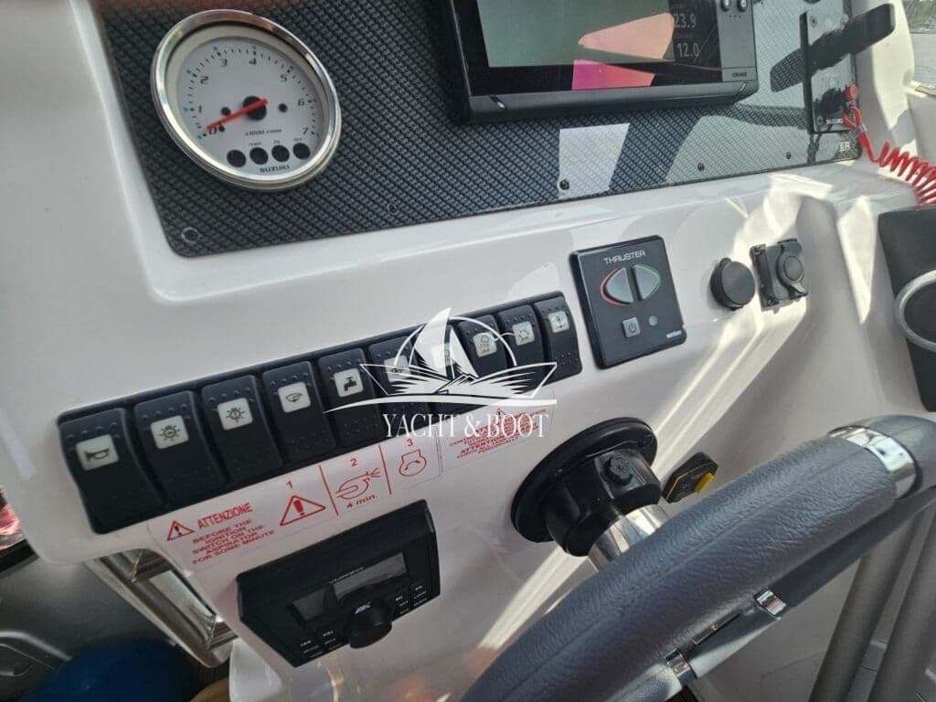 Saver 750 Cabin TOP-Zustand I aus Erstbesitz – Bild 11