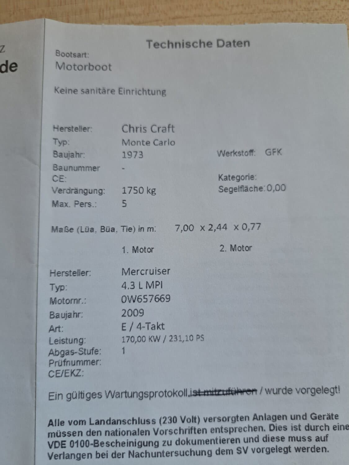 Chris Craft – Bild 10