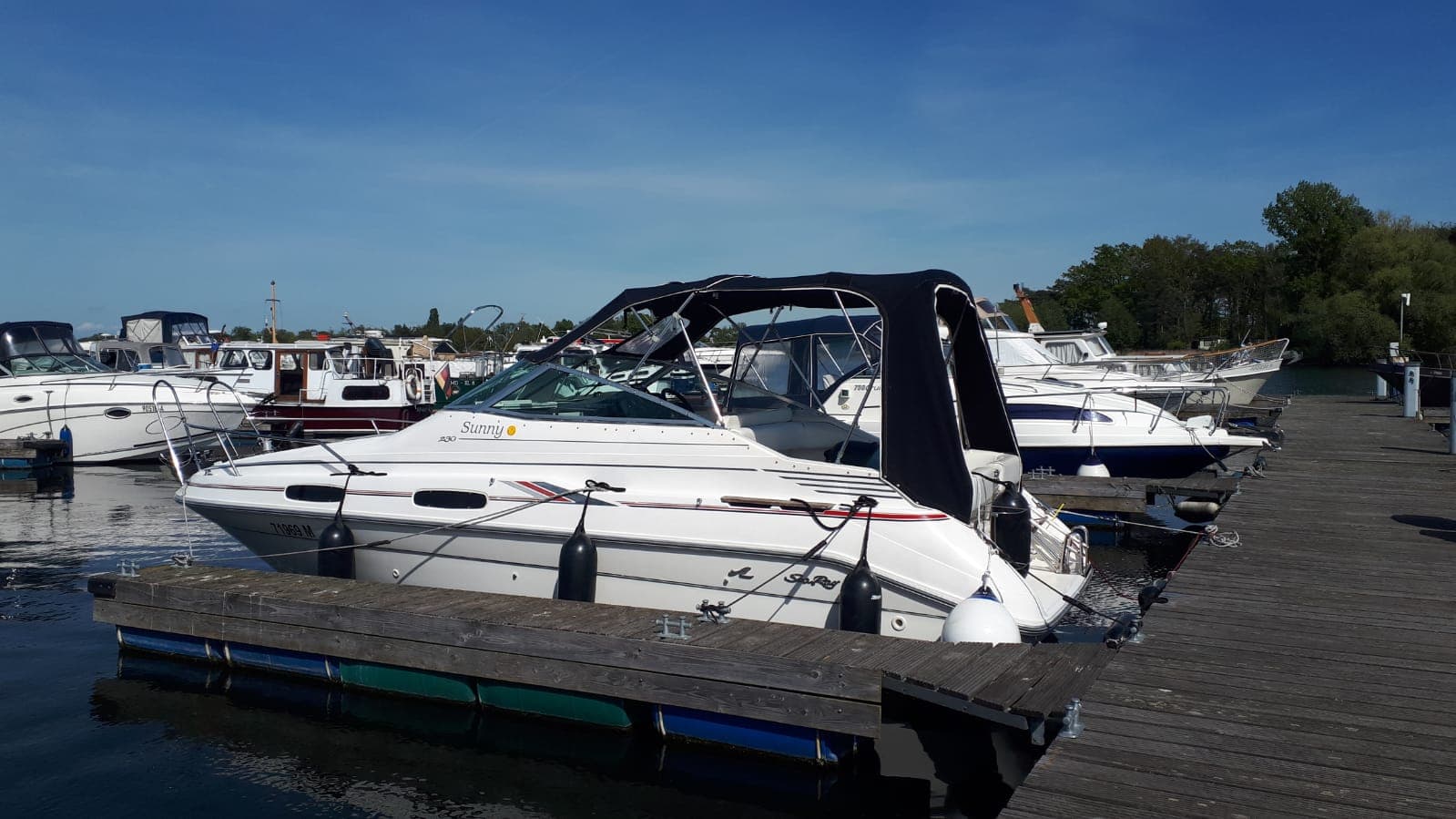 Sea Ray 230 DA – Bild 2