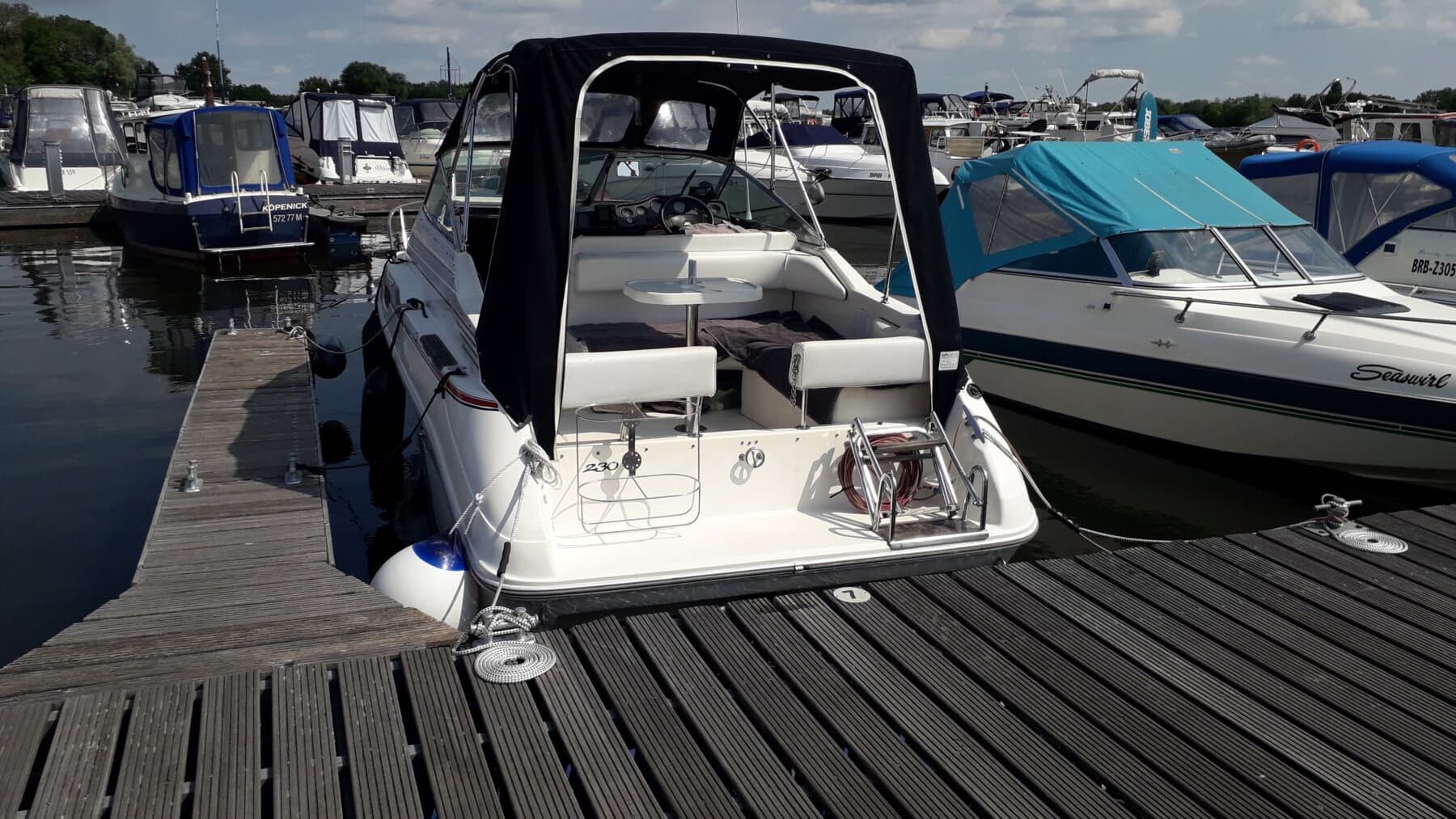 Sea Ray 230 DA – Bild 3