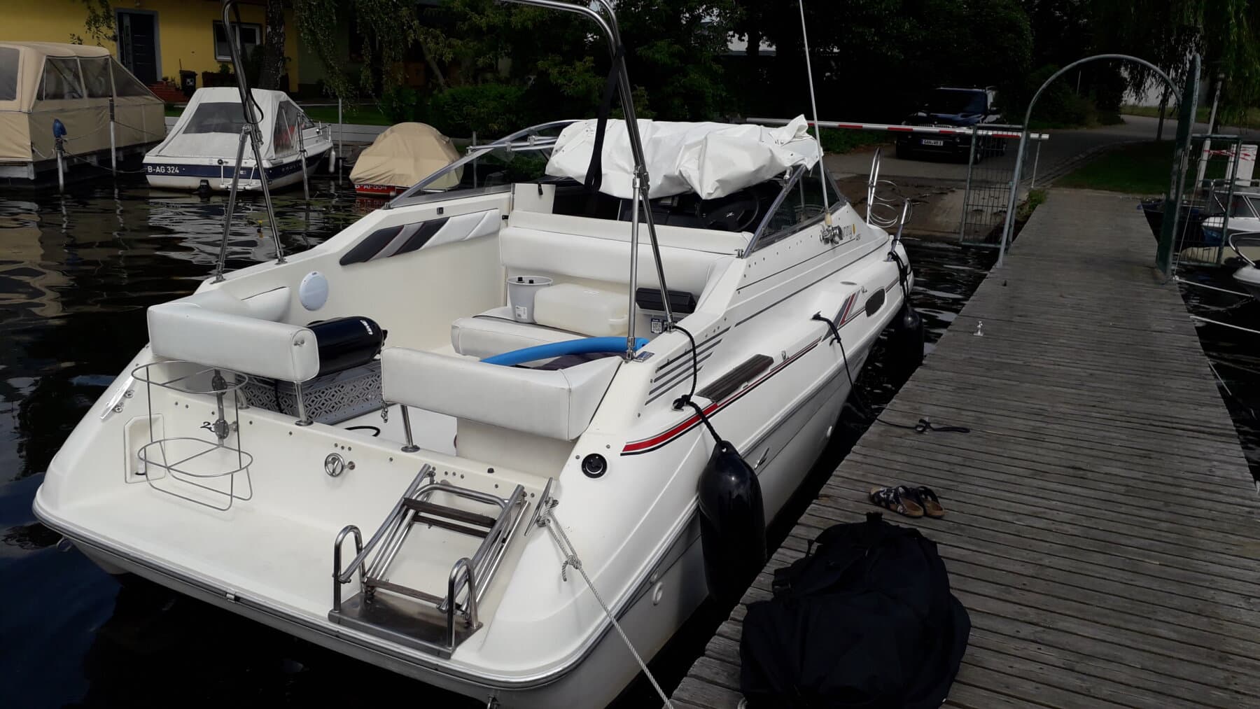 Sea Ray 230 DA – Bild 5
