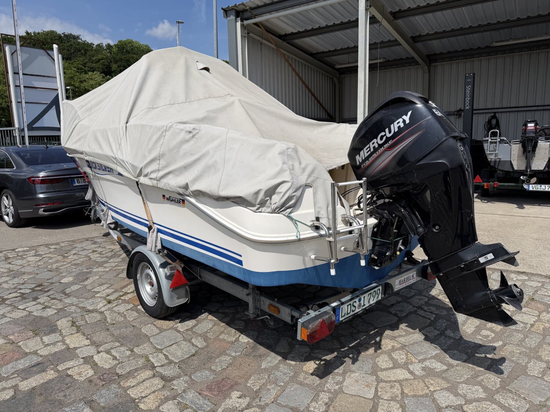 QuickSilver 525 – Bild 2