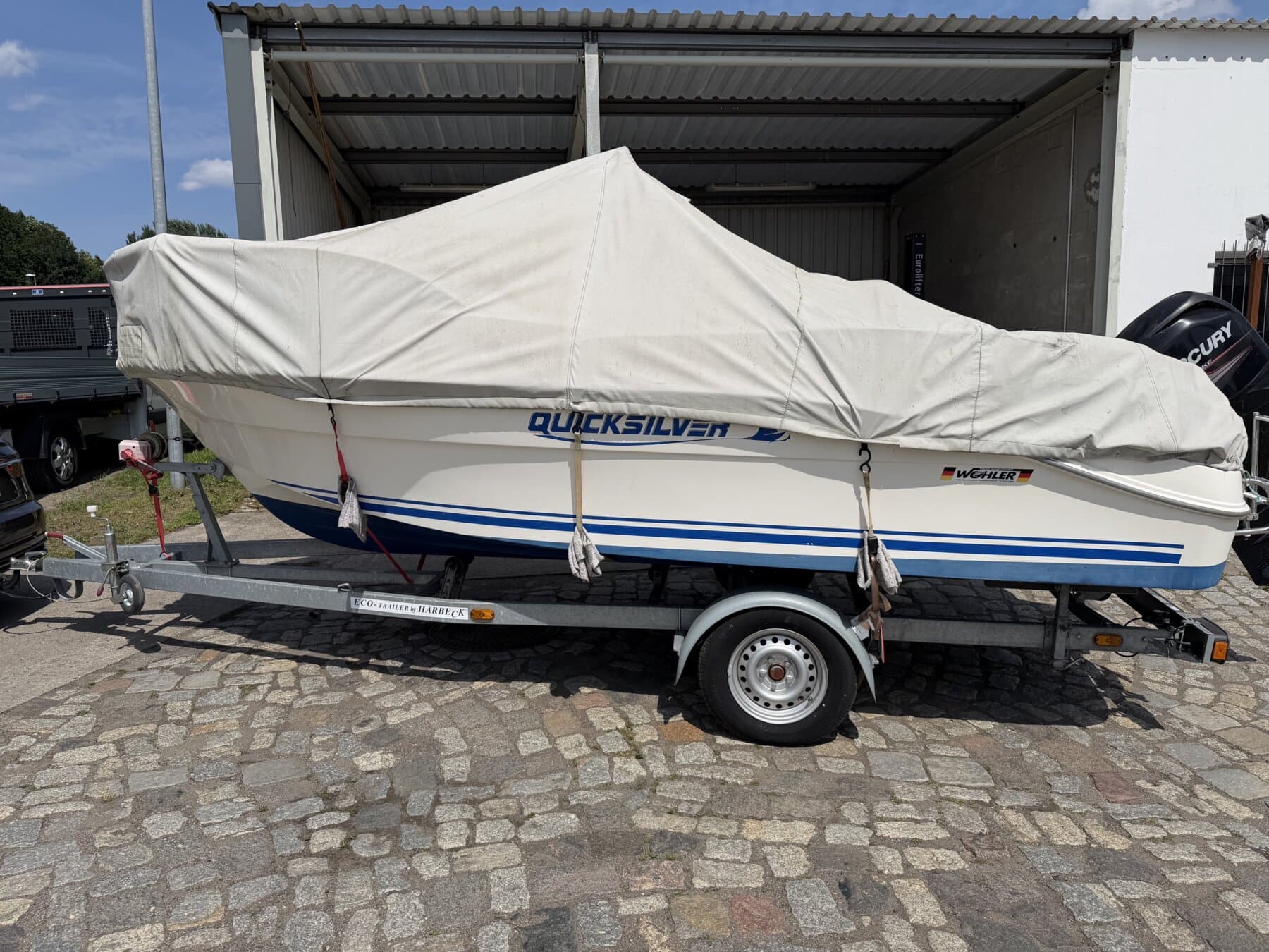 QuickSilver 525 – Bild 3