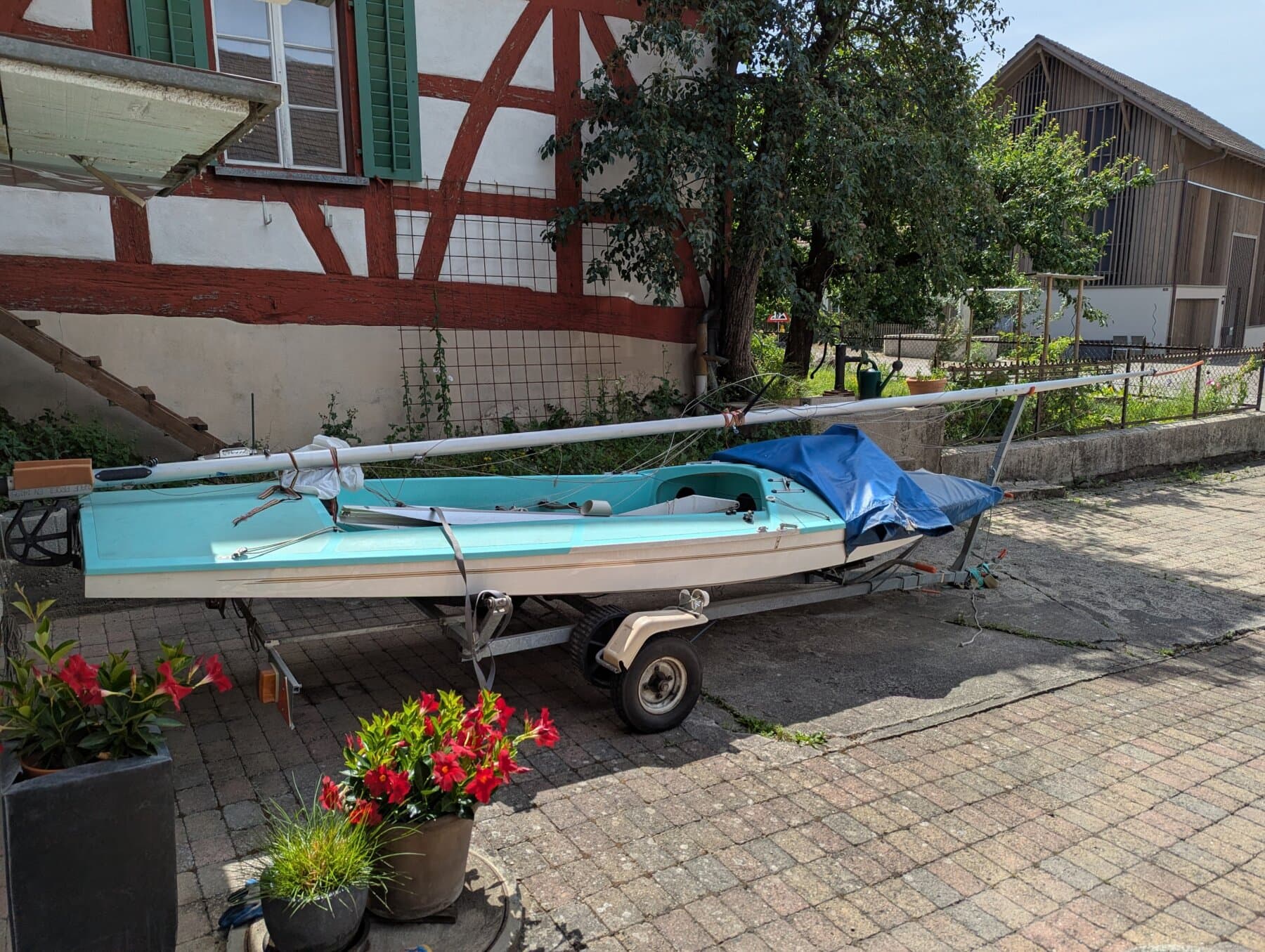 Rondar Nr. 499 (International FIREBALL Class)