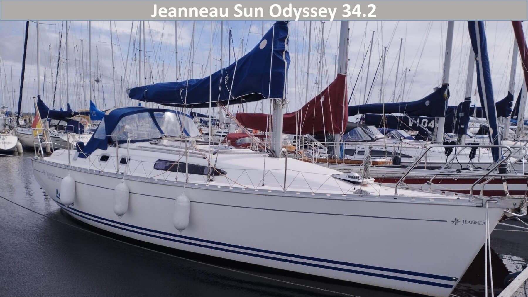 Jeanneau Odyssey 34.2
