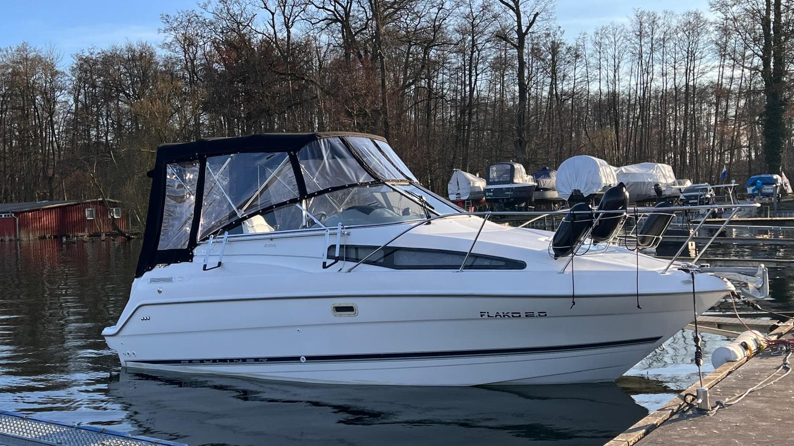 Bayliner 2355 Ciera Sunbridge – Bild 10