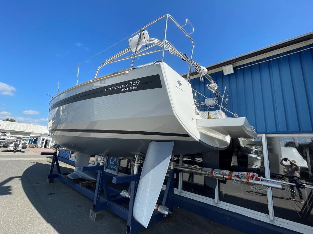 Jeanneau Sun Odyssey 349 – Bild 3