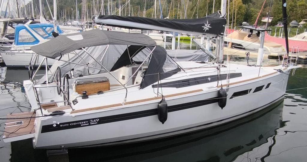 Jeanneau Sun Odyssey 349 – Bild 10