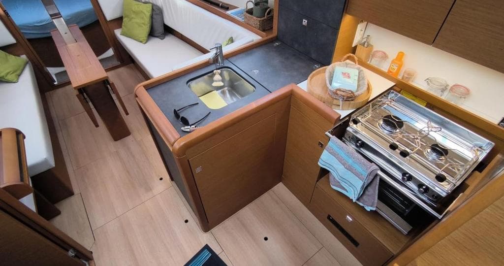 Jeanneau Sun Odyssey 349 – Bild 9