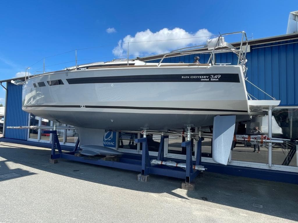 Jeanneau Sun Odyssey 349 – Bild 2
