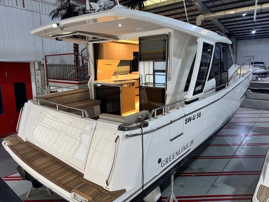 Greenline 39 nur Süßwasser – Bild 3